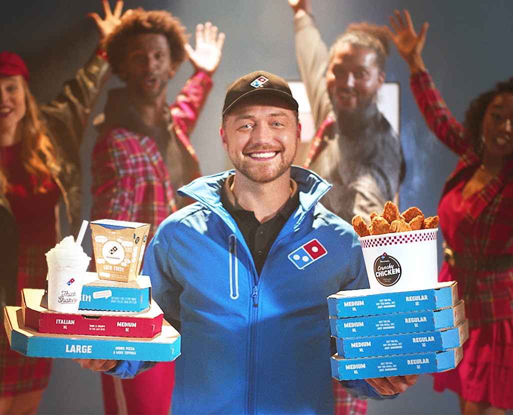 Domino’s, Get the box and the bucket